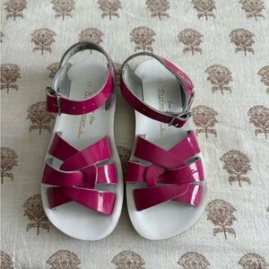 Salt Water Sandals by Hoy Pink Classic Sandals